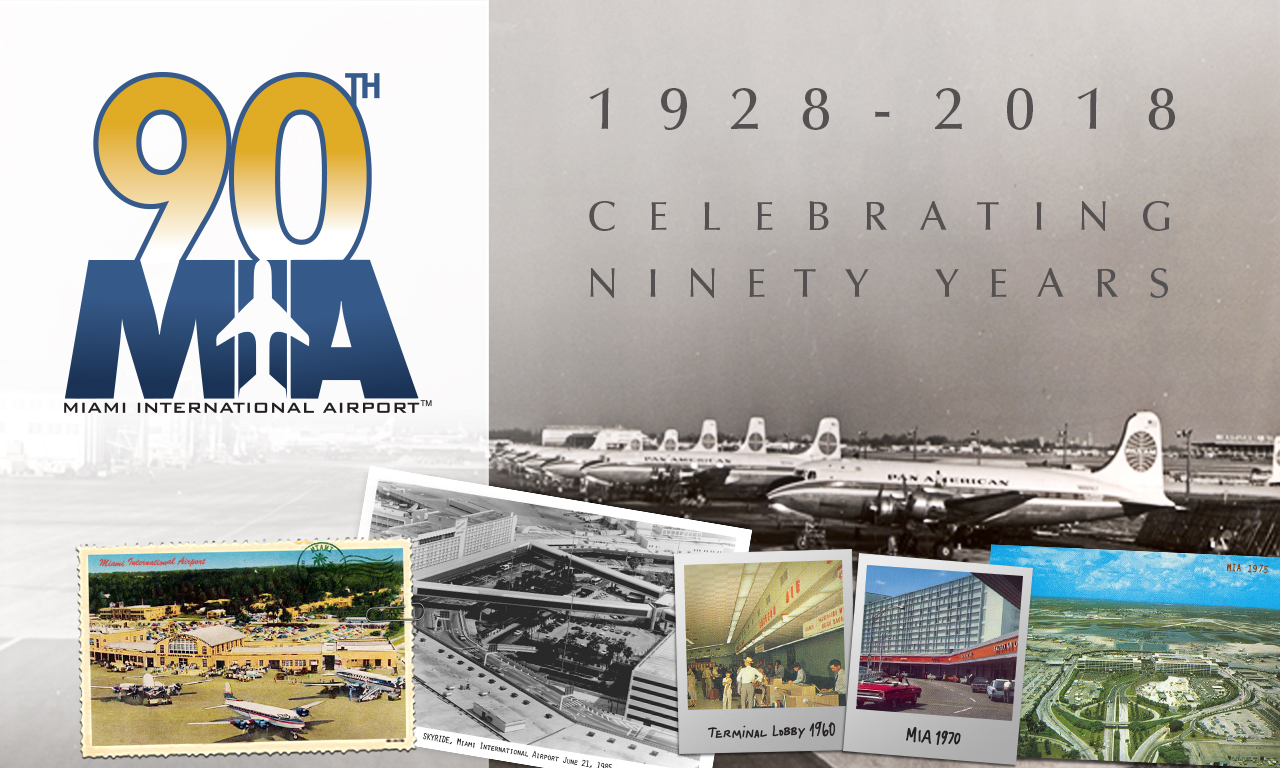 MIA 90th Anniversary Collage